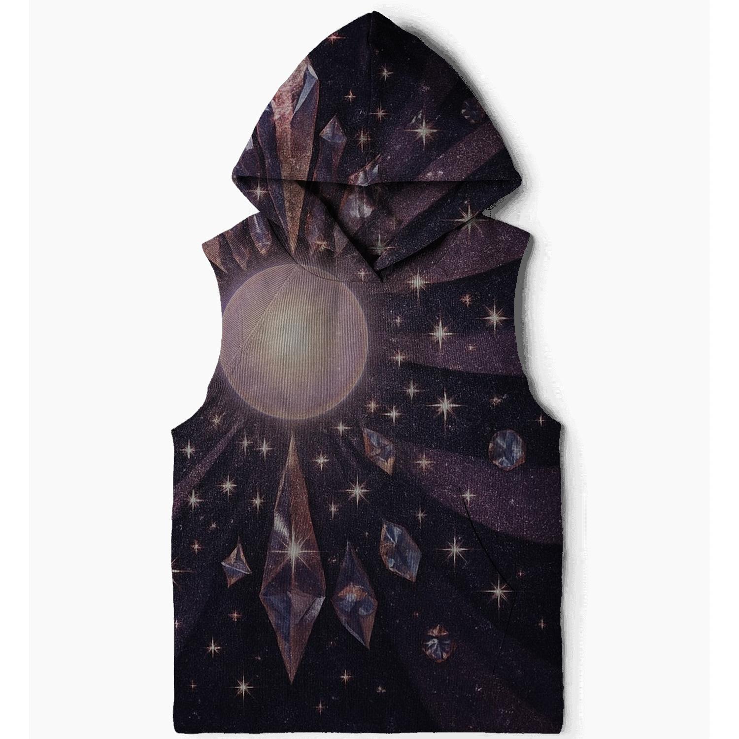 Prismatic Velvet Halo custom hoodies