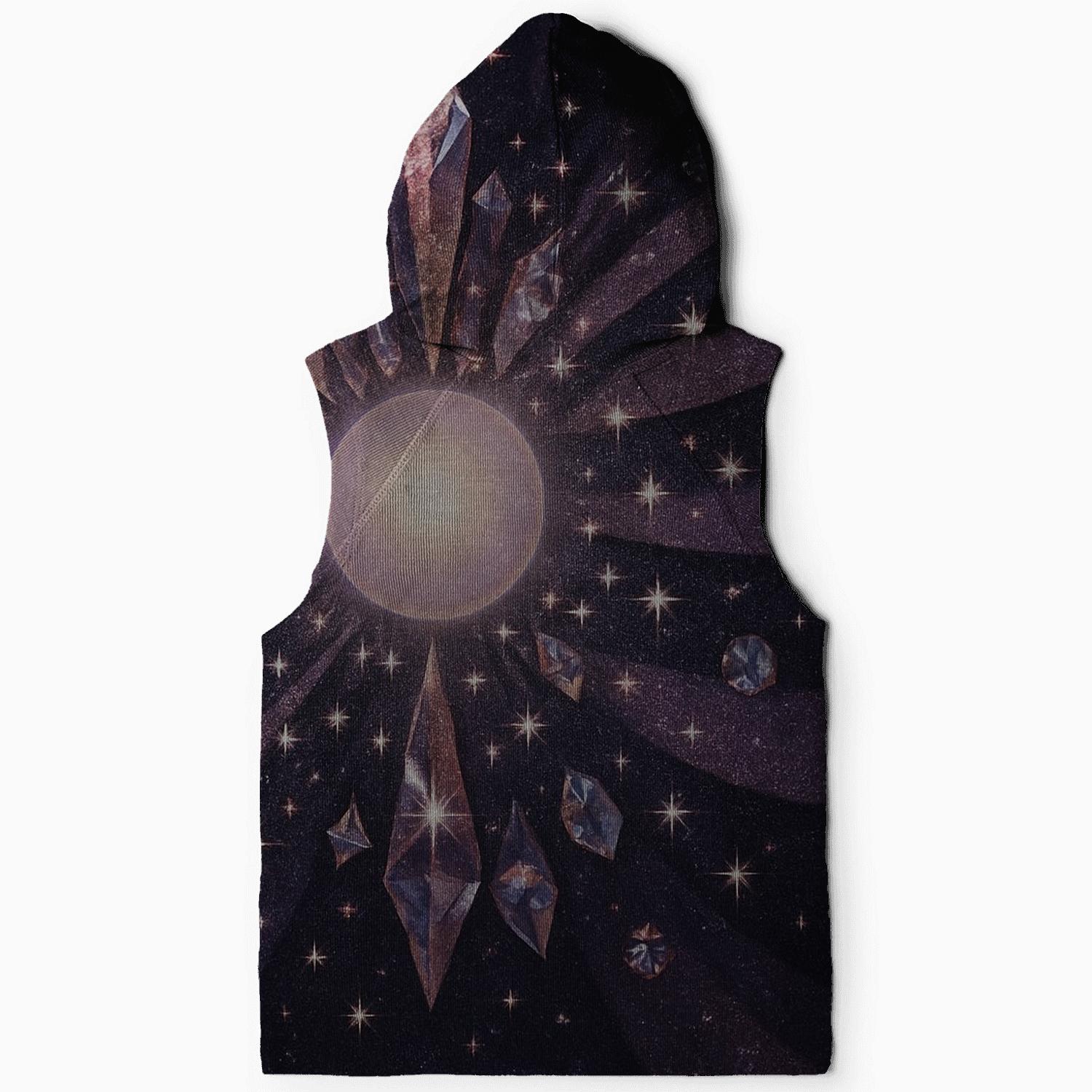 Prismatic Velvet Halo custom hoodies