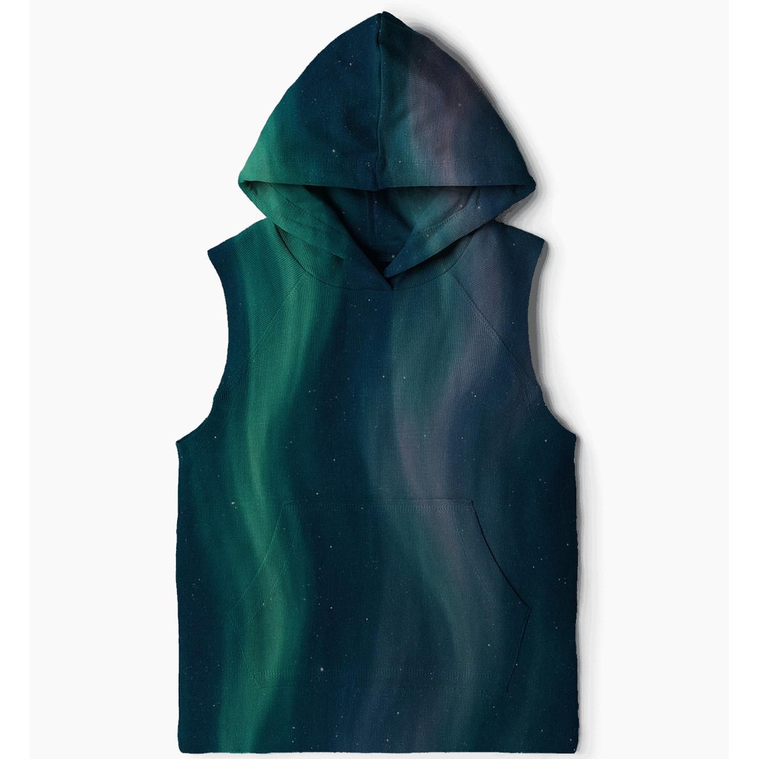 Cosmic Aurora Veils designer hoodies