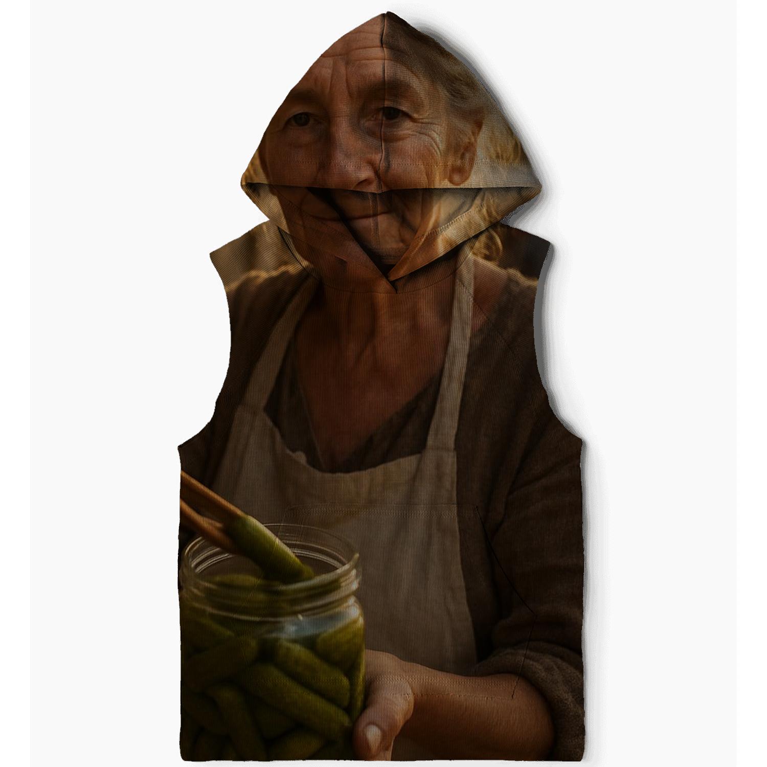 Provenzal Cornichon Vendor At Dawn hoodie styles