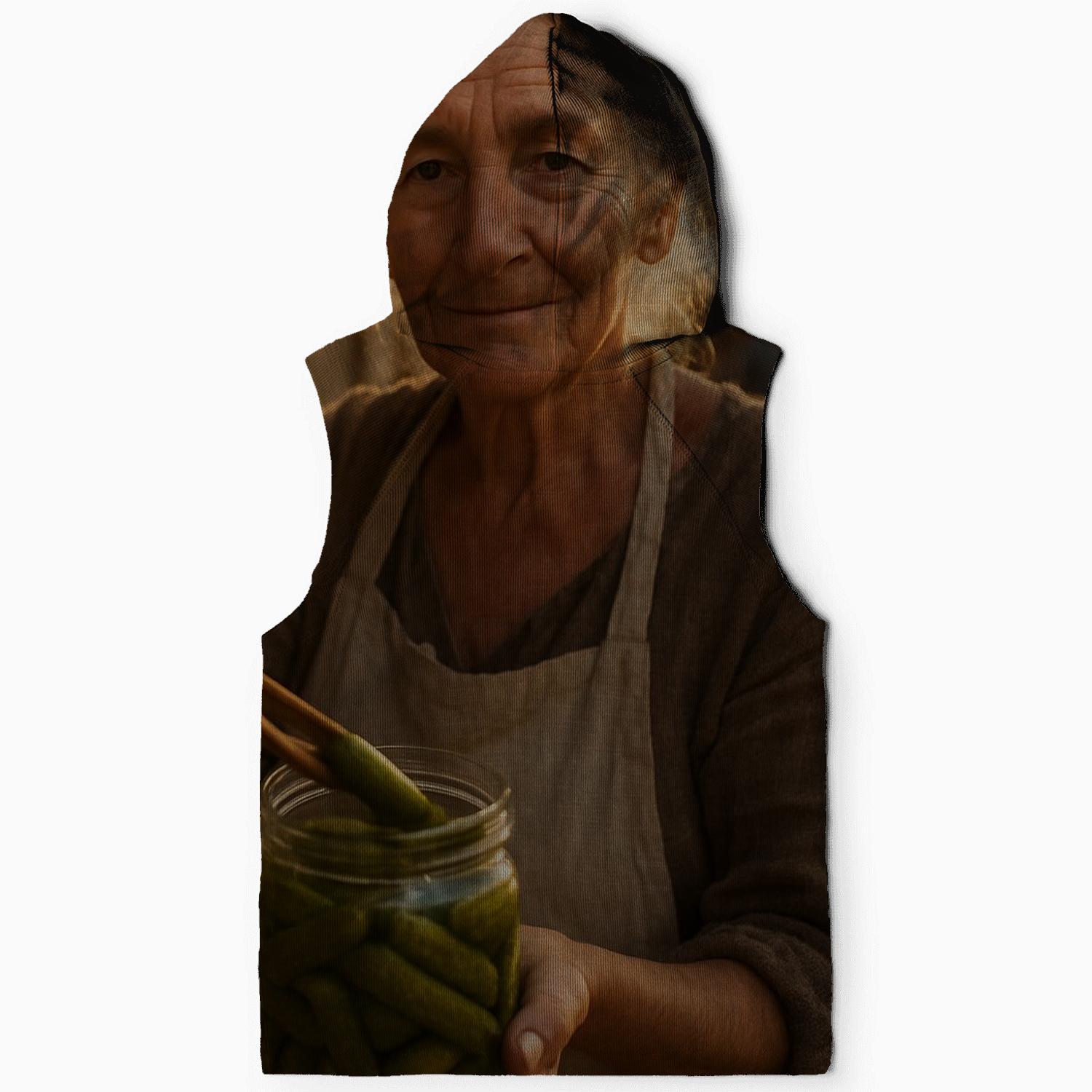 Provenzal Cornichon Vendor At Dawn hoodie styles