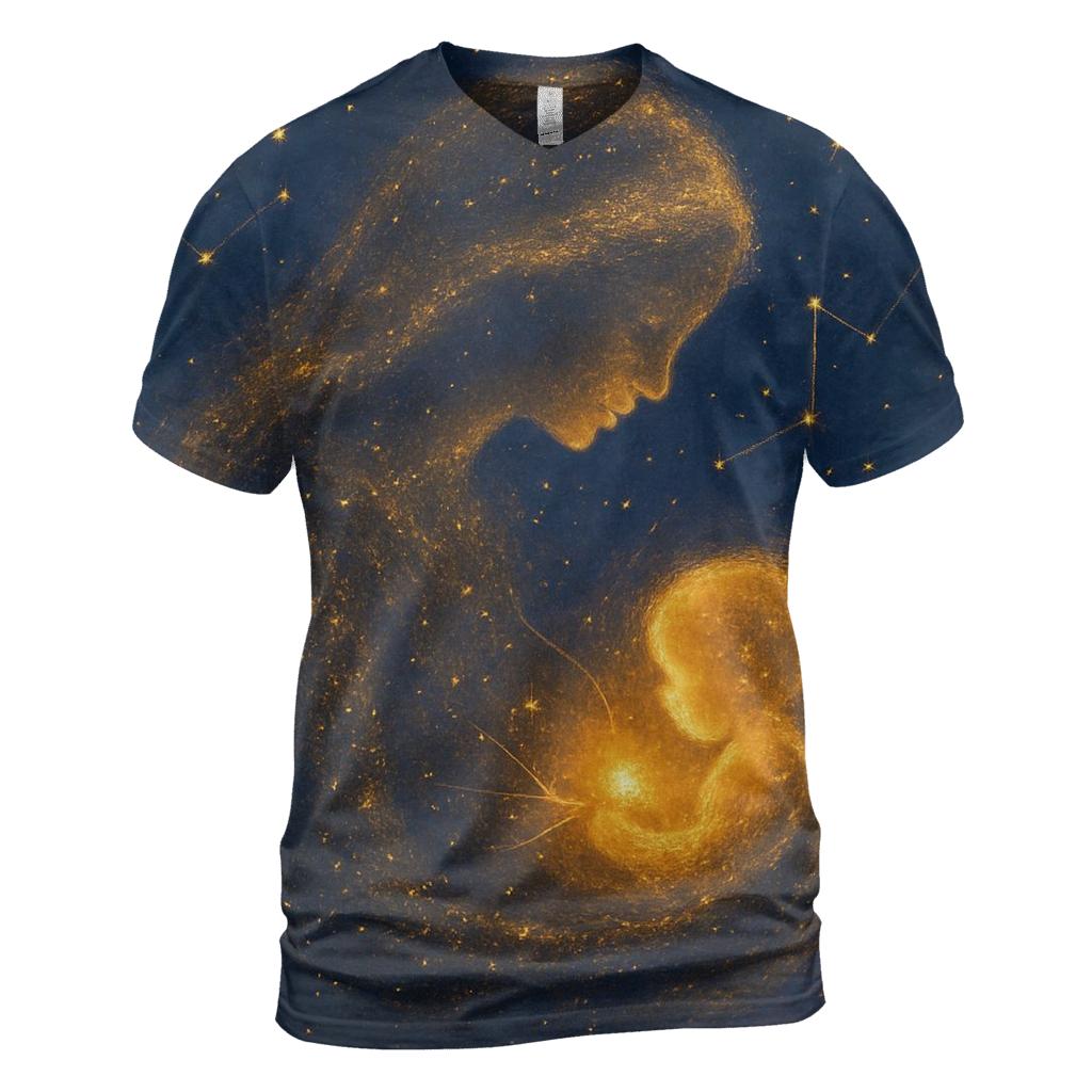 Nebula Of Quiet Guidance designer pattern shirts
