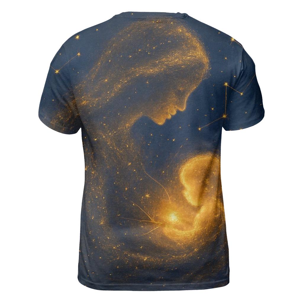Nebula Of Quiet Guidance designer pattern shirts