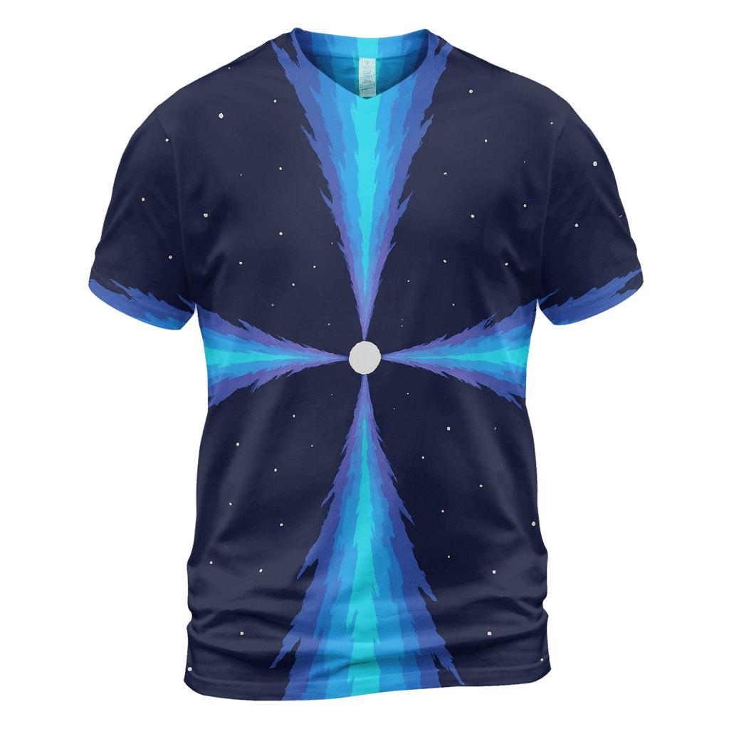 Jet Outflow Veils trendy printed shirt styles