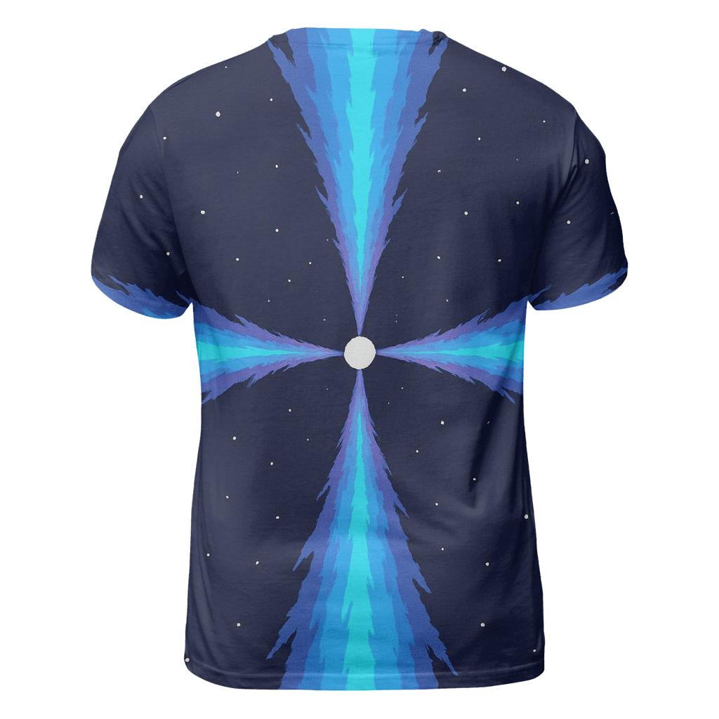 Jet Outflow Veils trendy printed shirt styles