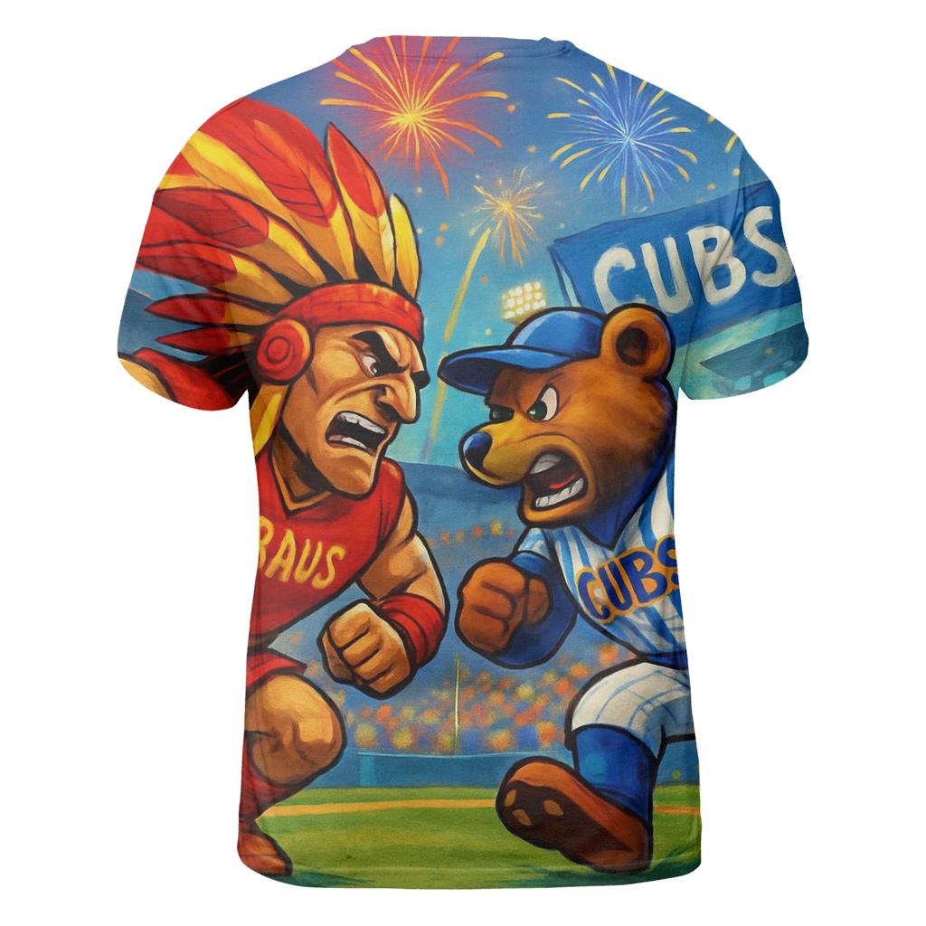 Clash Of Titans trendy printed shirt styles