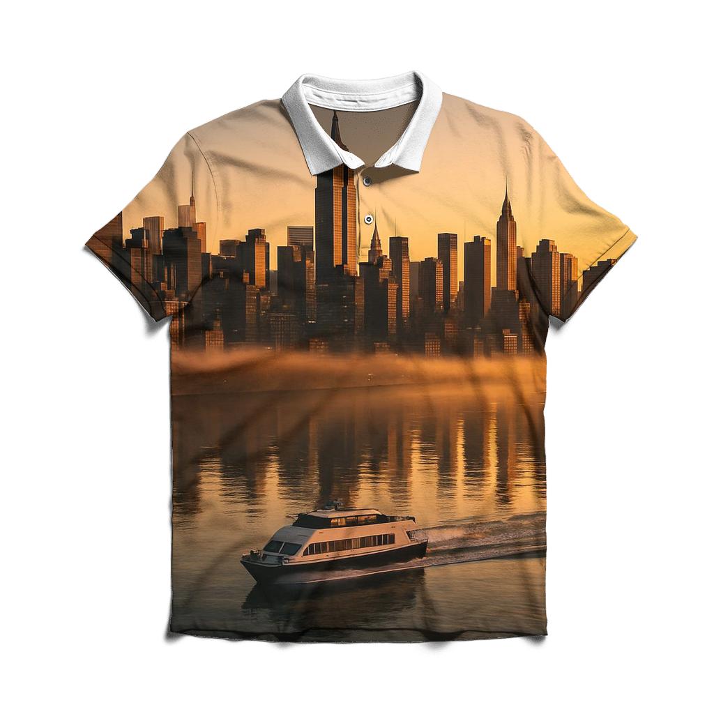 Hudson Dawn Assembly personalized polo shirts