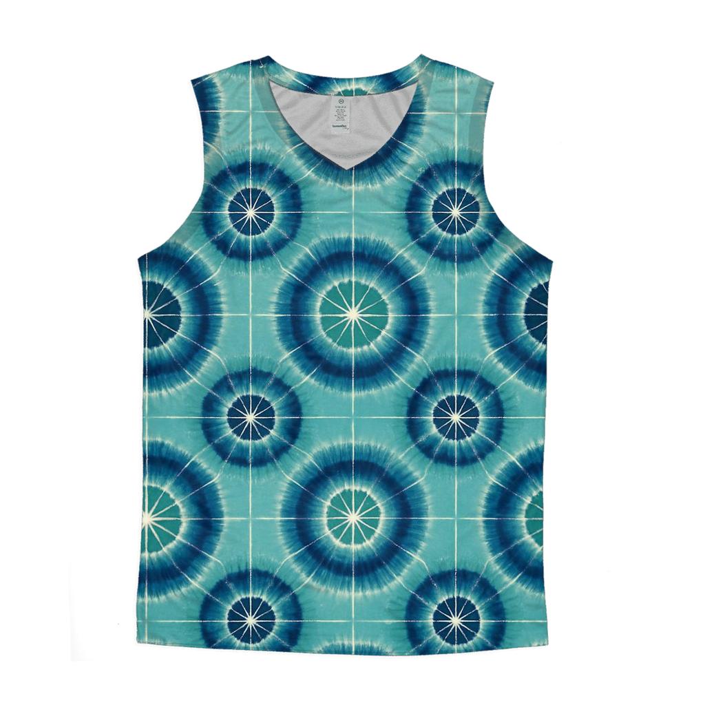 Kumo Cluster Mandala graphic print tank tops