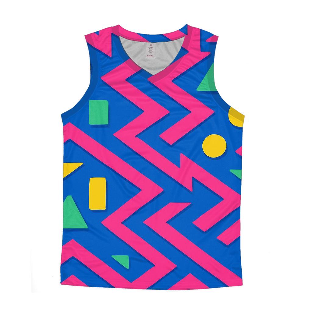 Electric Avenue designer workout tanks