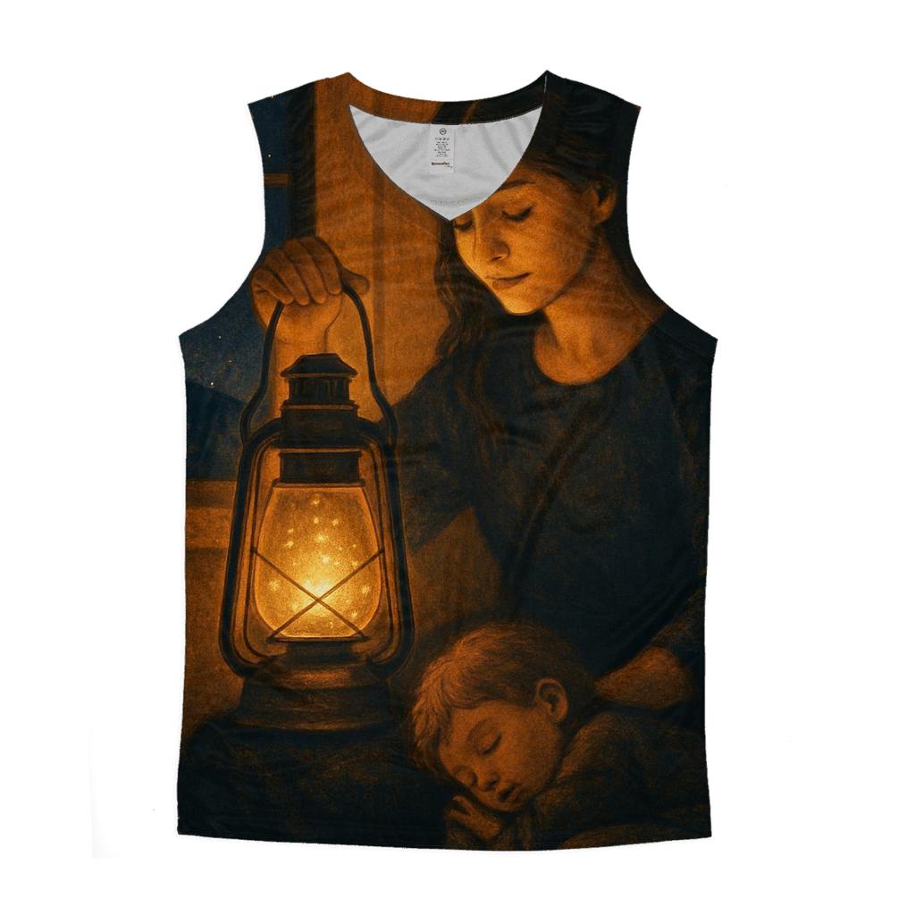 Eternal Lantern Of Love stylish racerback tanks
