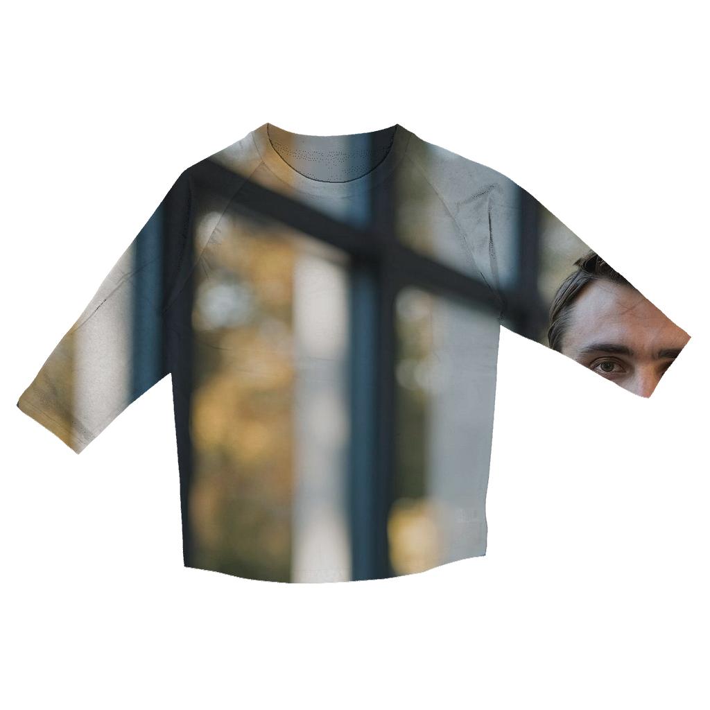 Charlie Kirk At University Town Hall trendy 3/4 sleeve tops