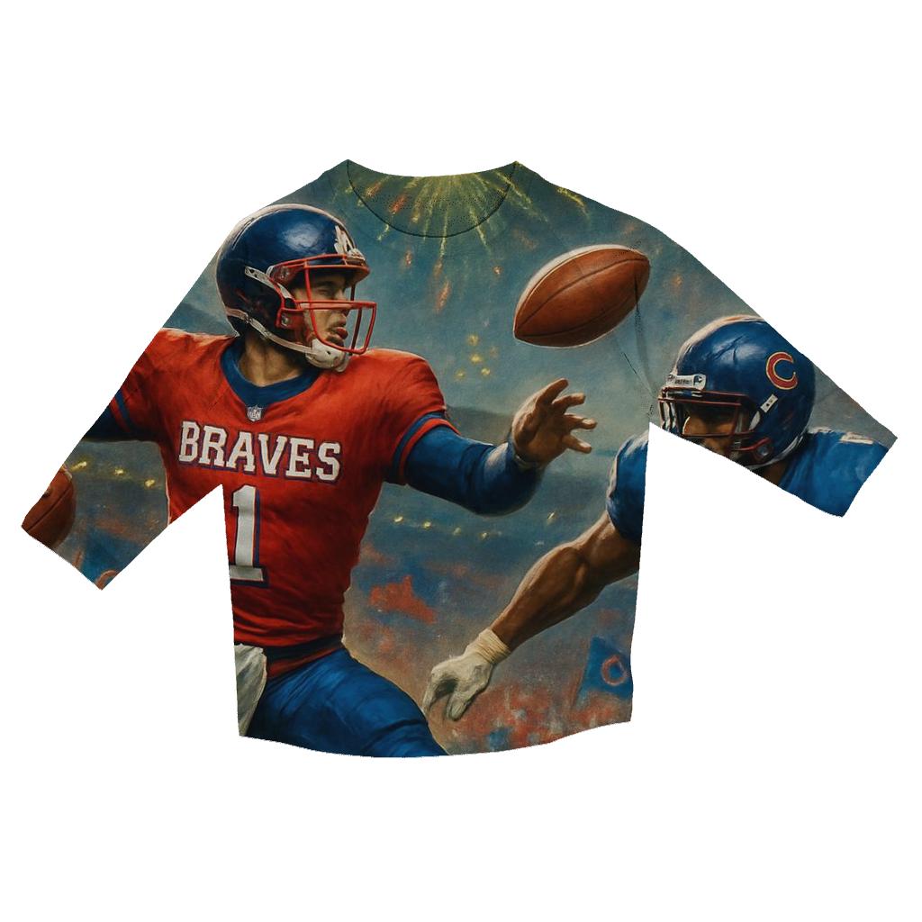 Battle Of Legends cotton quarter sleeve shirts