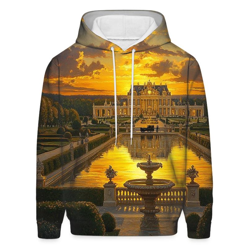 Palace Of Versailles - Versailles custom hoodies