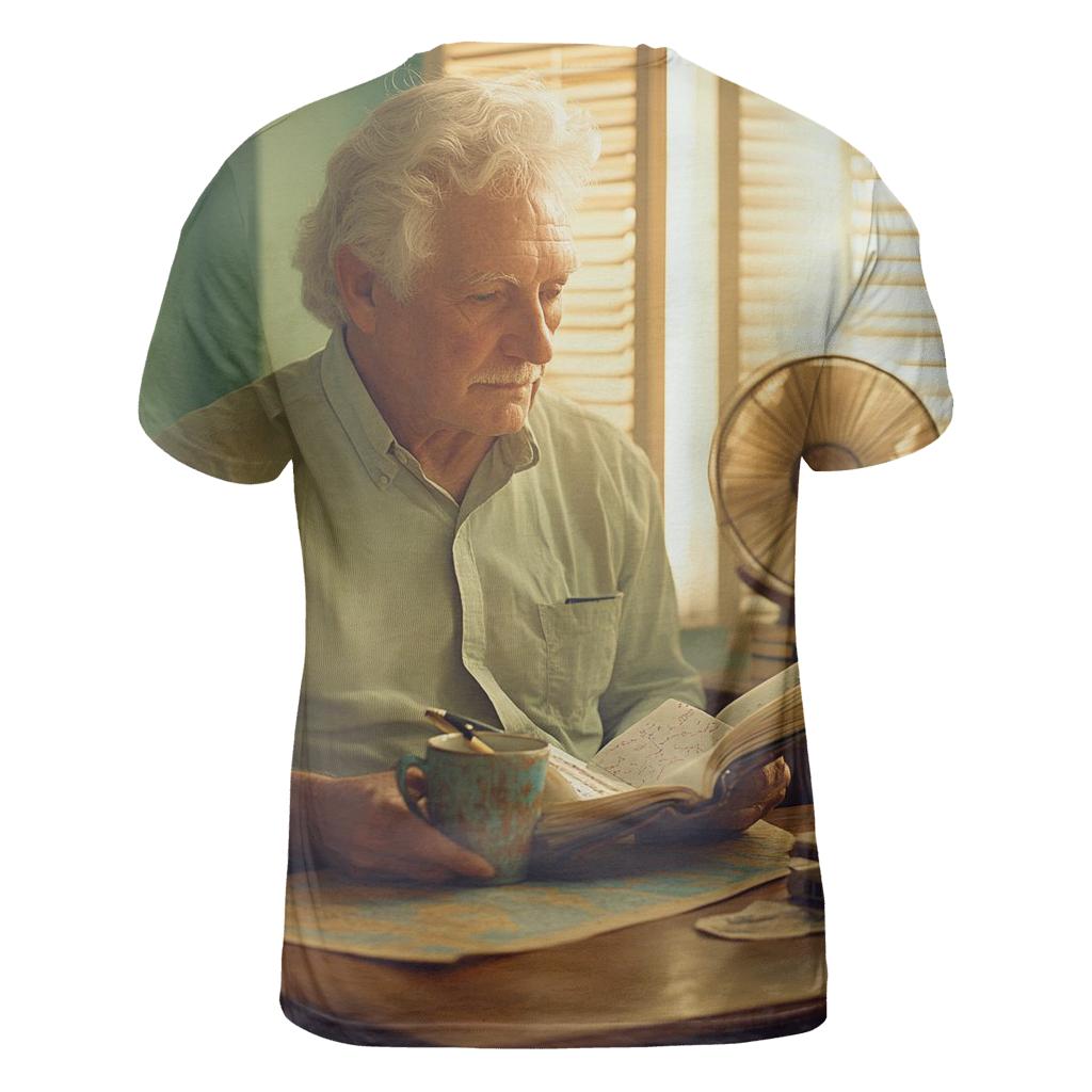Graham Greene Havana Study creative print fashion shirts