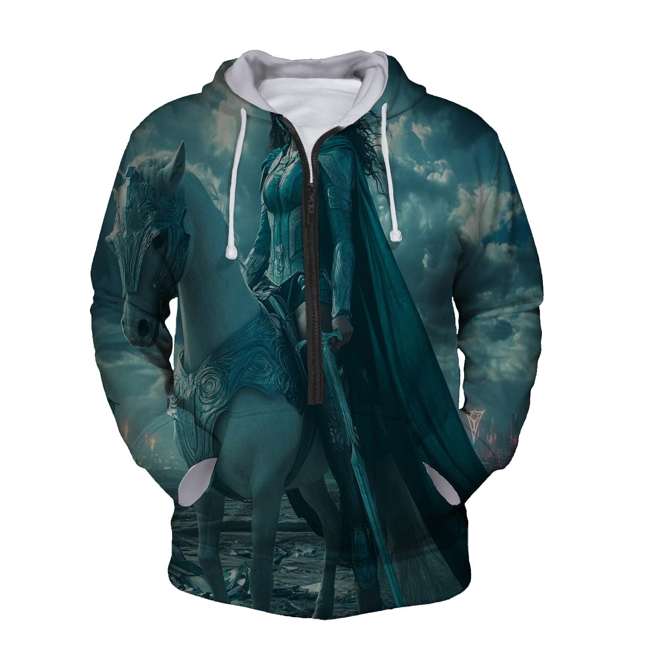 Tessa Thompson: Valkyrie Requiem Of The Stormforged premium hoodies