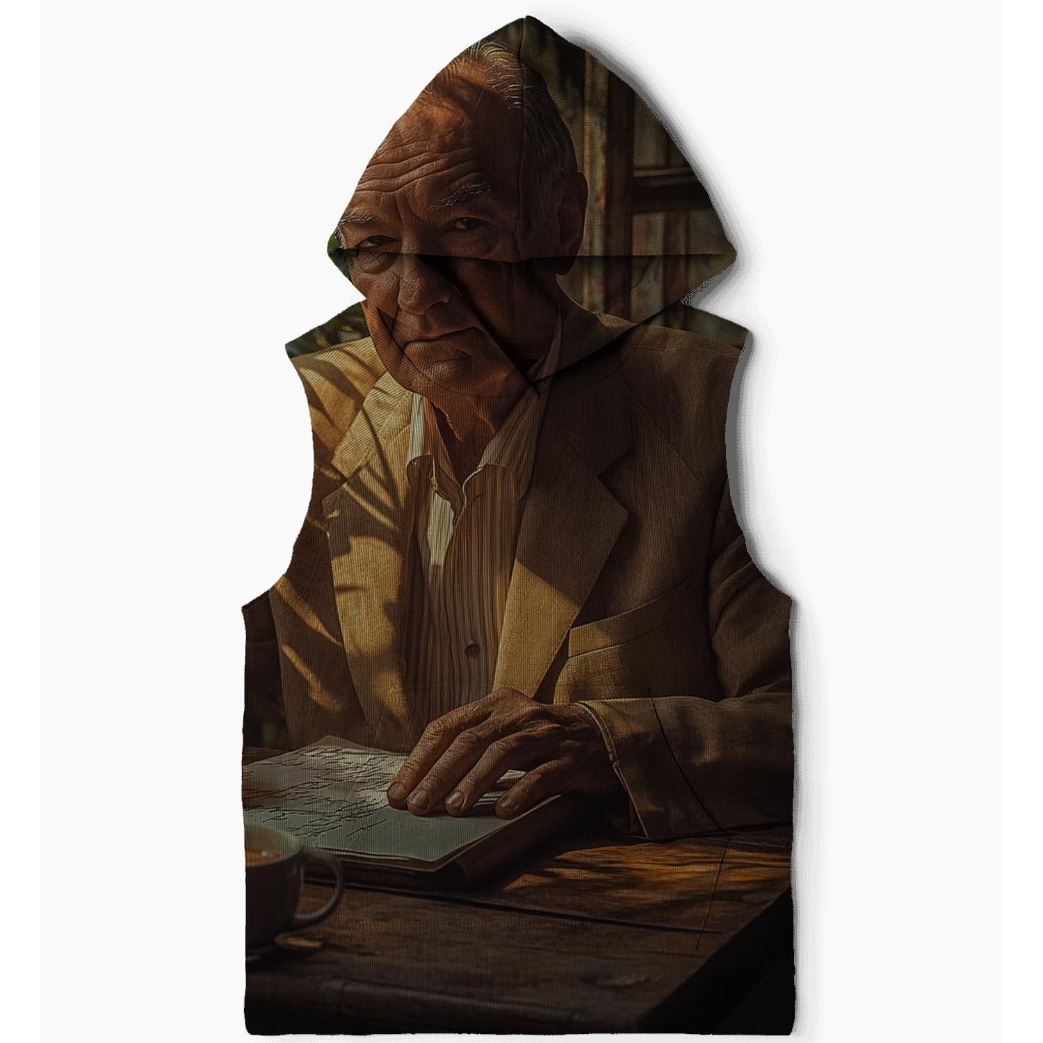 Graham Greene Writing In Havana Cafe hoodie styles