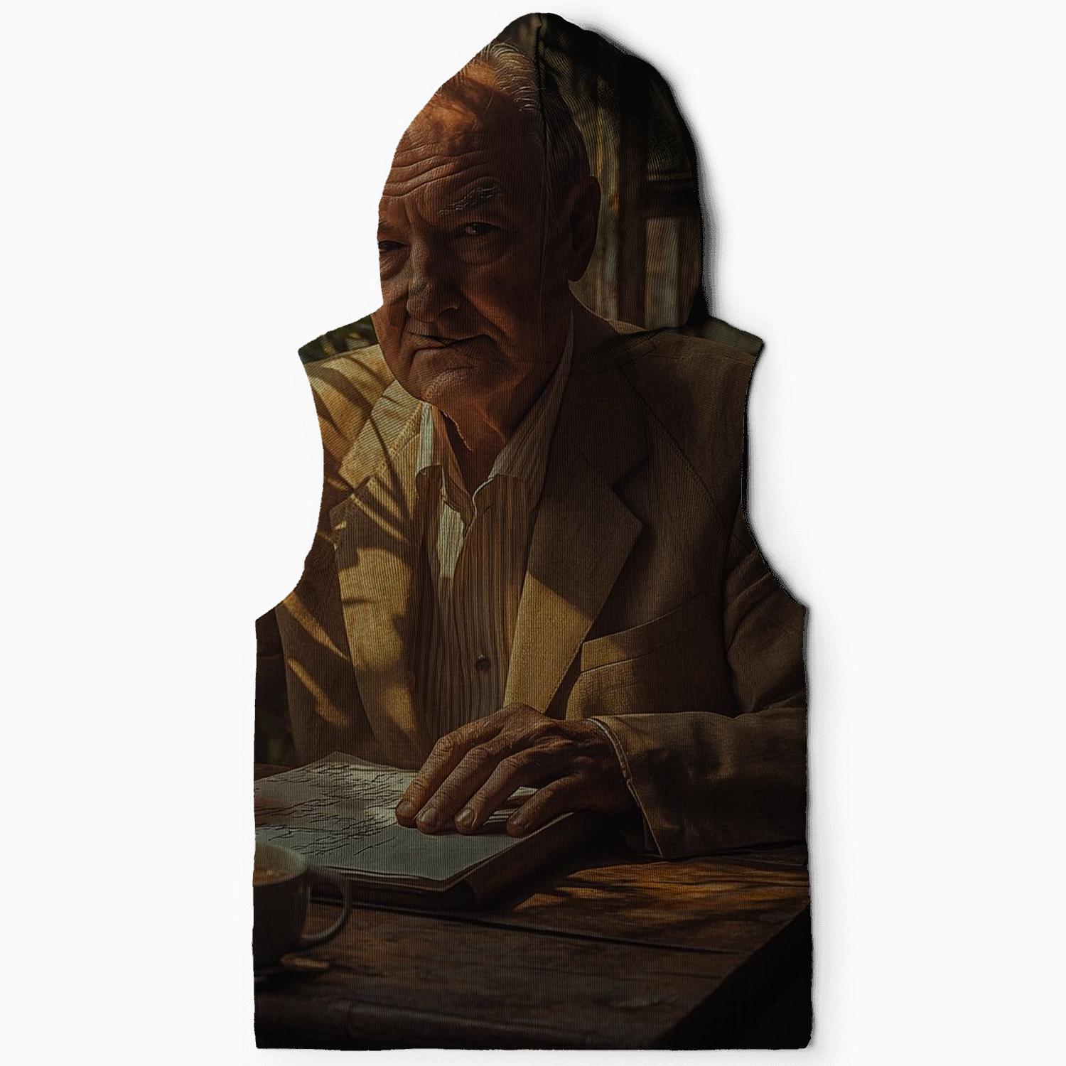 Graham Greene Writing In Havana Cafe hoodie styles