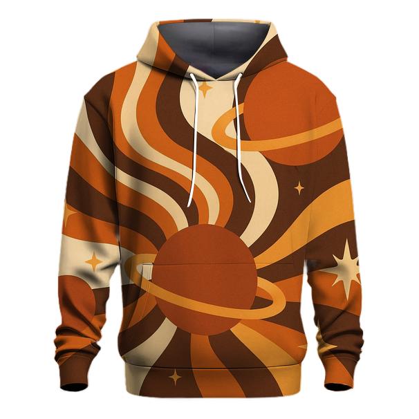 Cosmic Groove Patterns hoodie designs