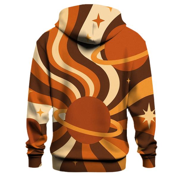 Cosmic Groove Patterns hoodie designs