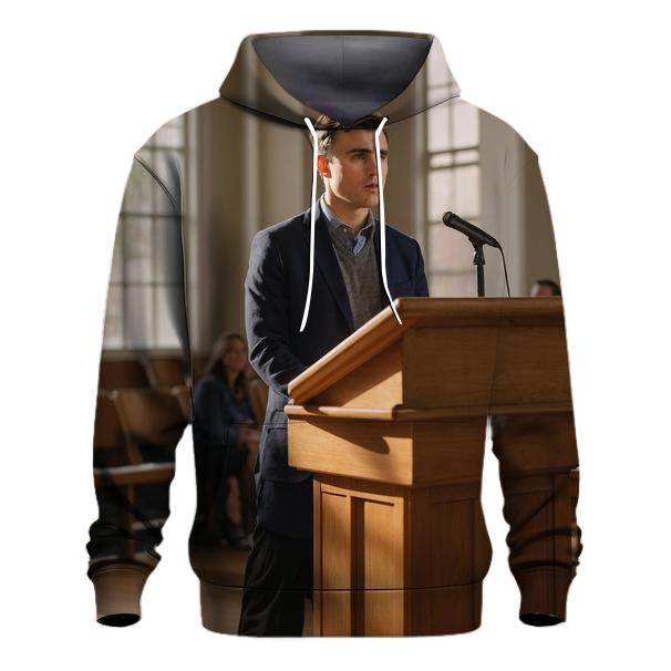 Campus Policy Dialogue lightweight hoodies