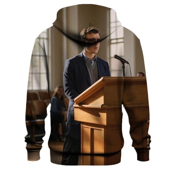 Campus Policy Dialogue lightweight hoodies