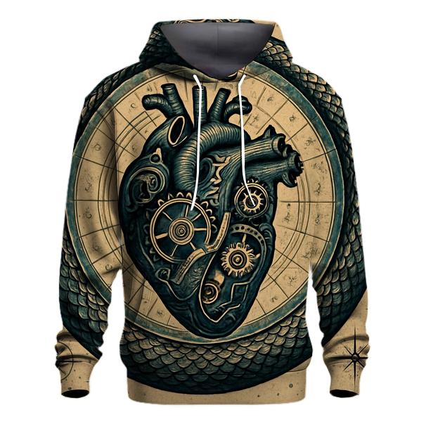 Cycle Of Inked Constellations graphic hoodies