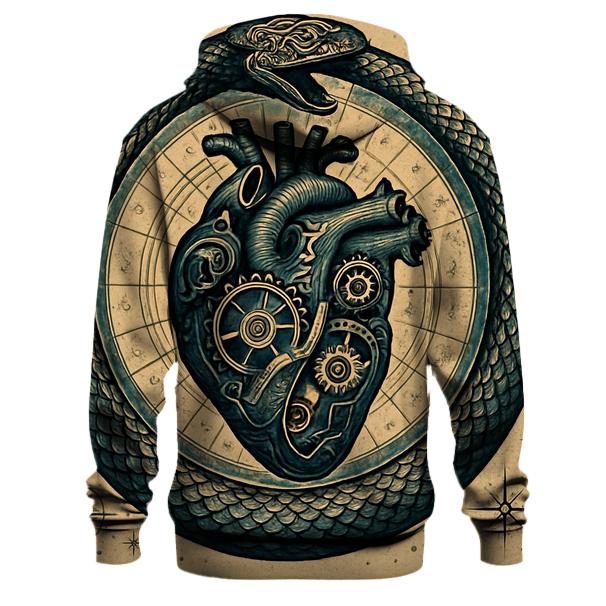 Cycle Of Inked Constellations graphic hoodies