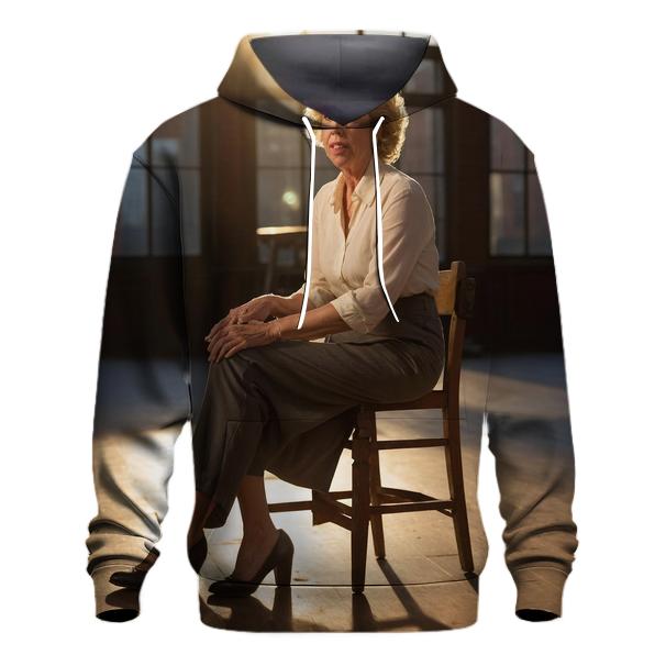 Polly Holliday At Sunset Theater Rehearsal hoodie designs