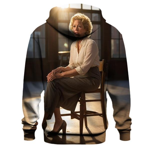 Polly Holliday At Sunset Theater Rehearsal hoodie designs