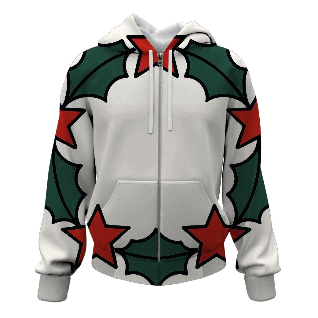 Starlit Holly Harmony premium hoodies