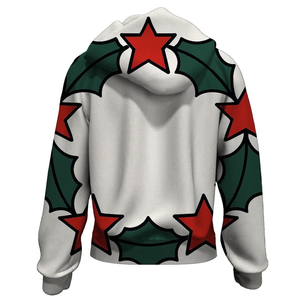 Starlit Holly Harmony premium hoodies