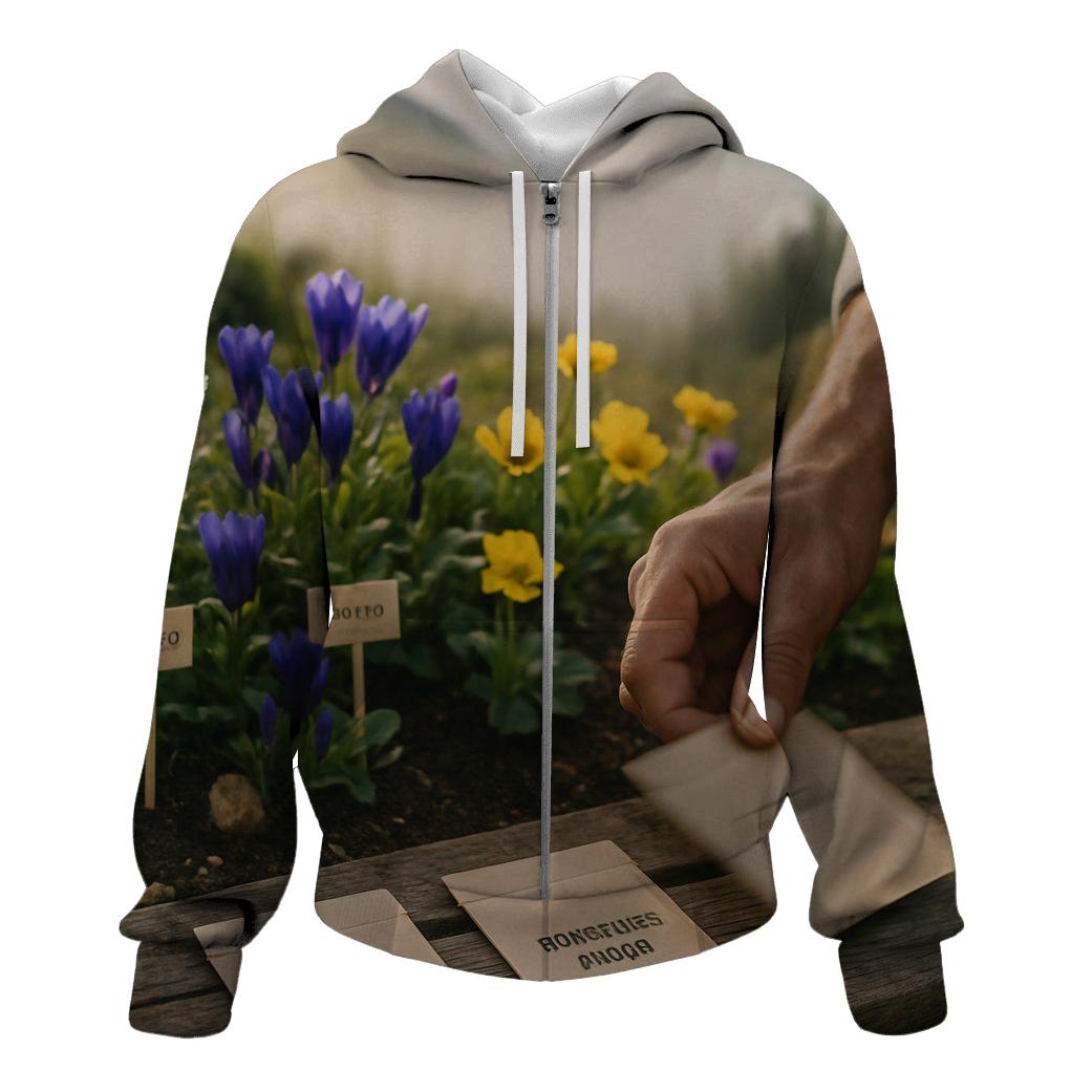 Alpine Meadow Seed Exchange hoodie styles