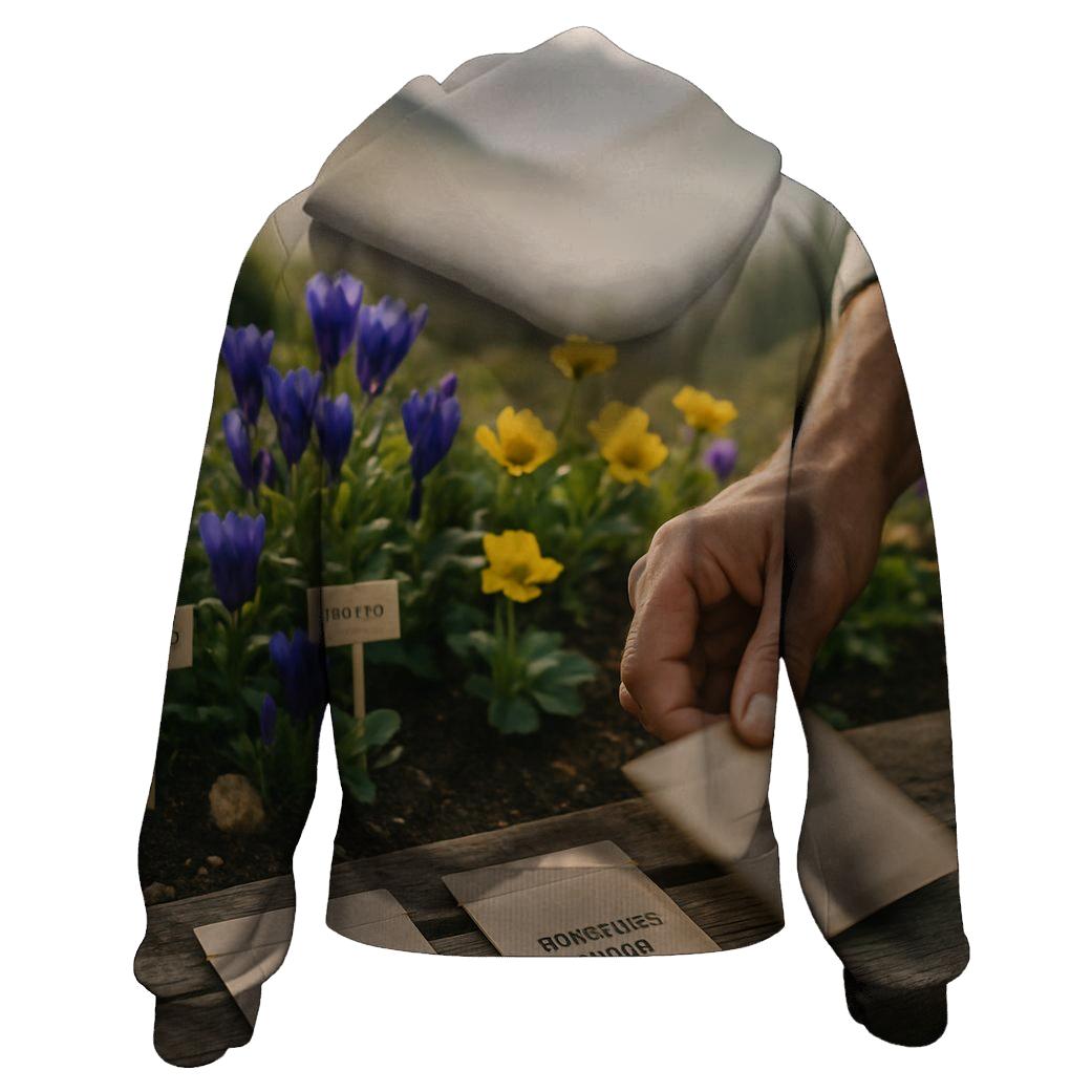 Alpine Meadow Seed Exchange hoodie styles