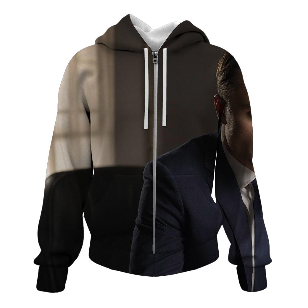 Charlies Backstage Policy Briefing embroidered hoodies