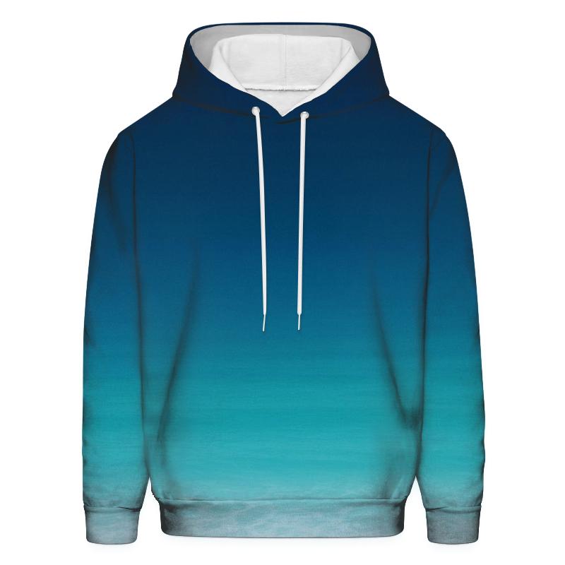 Ocean Twilight Blend printed hoodies