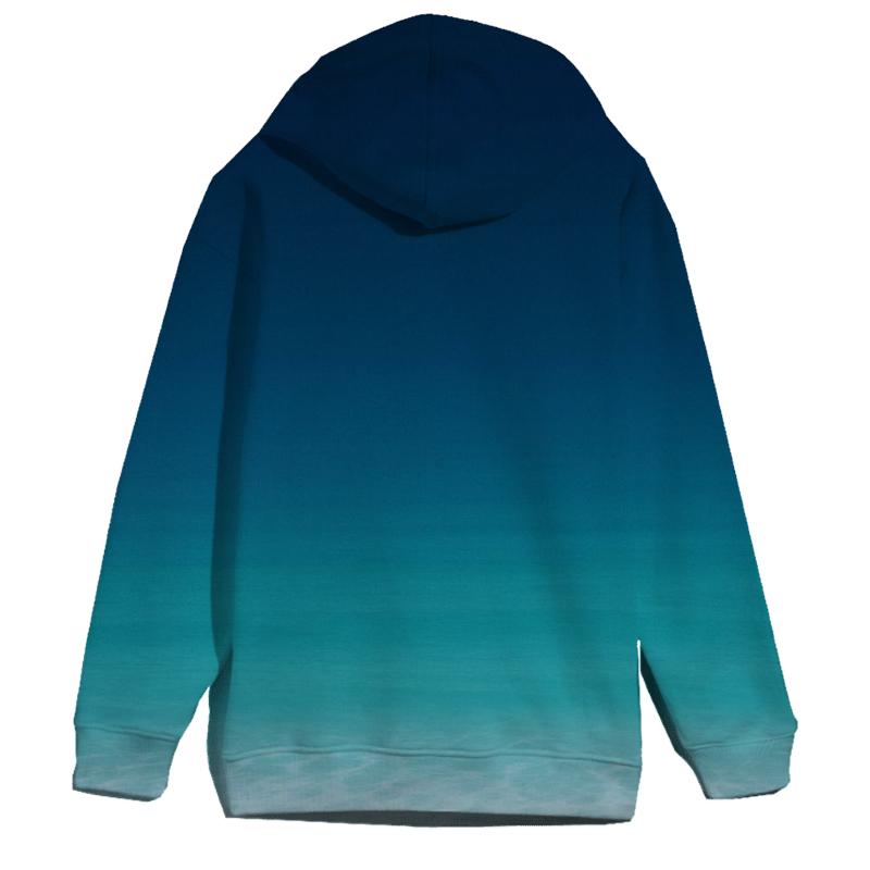 Ocean Twilight Blend printed hoodies