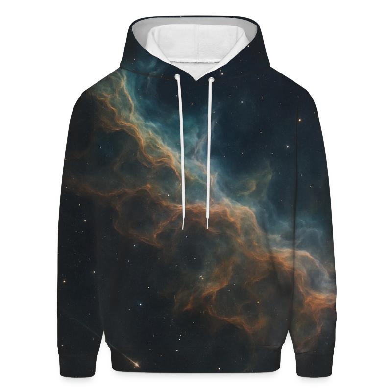 Auroral Nebula Overprint hoodie styles