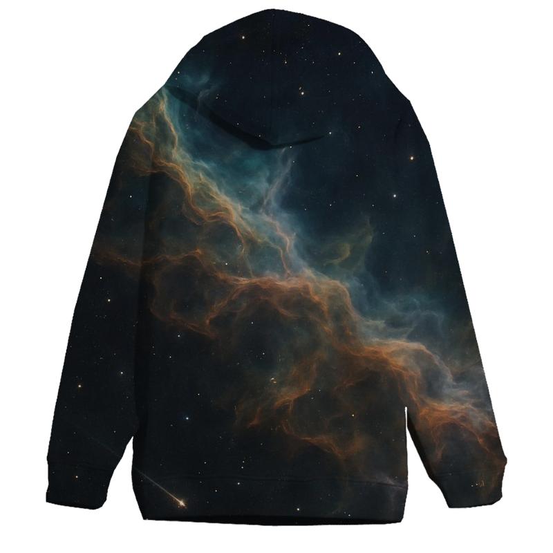 Auroral Nebula Overprint hoodie styles