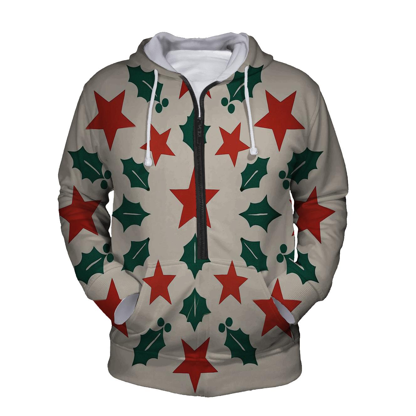 Holiday Harmony Starburst hoodie trends