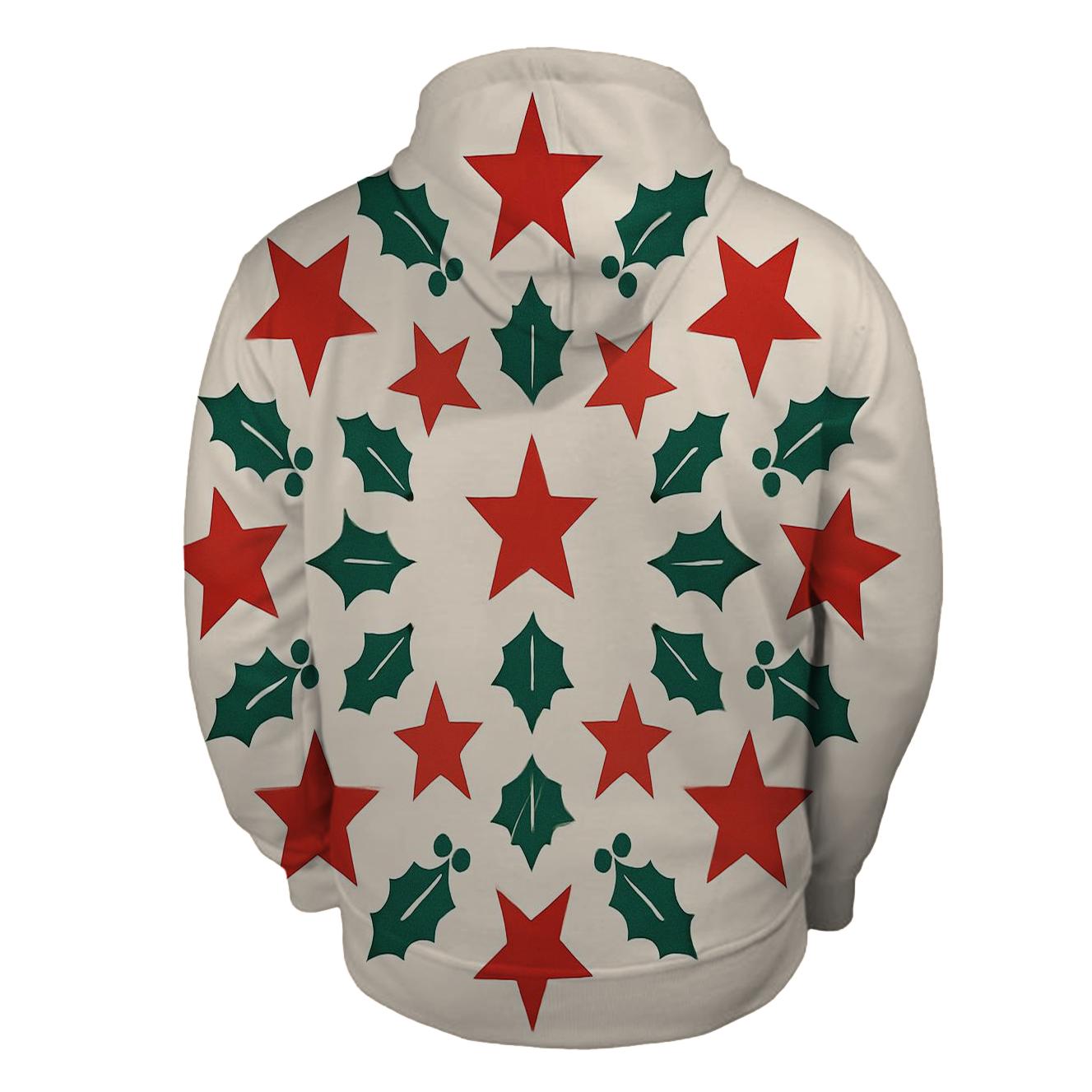 Holiday Harmony Starburst hoodie trends