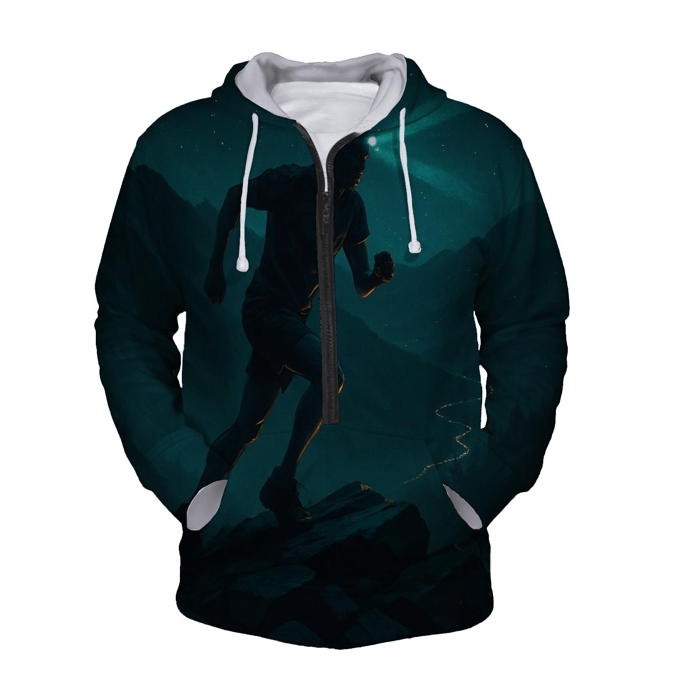 Night Trail Ultramarathon hoodie styles