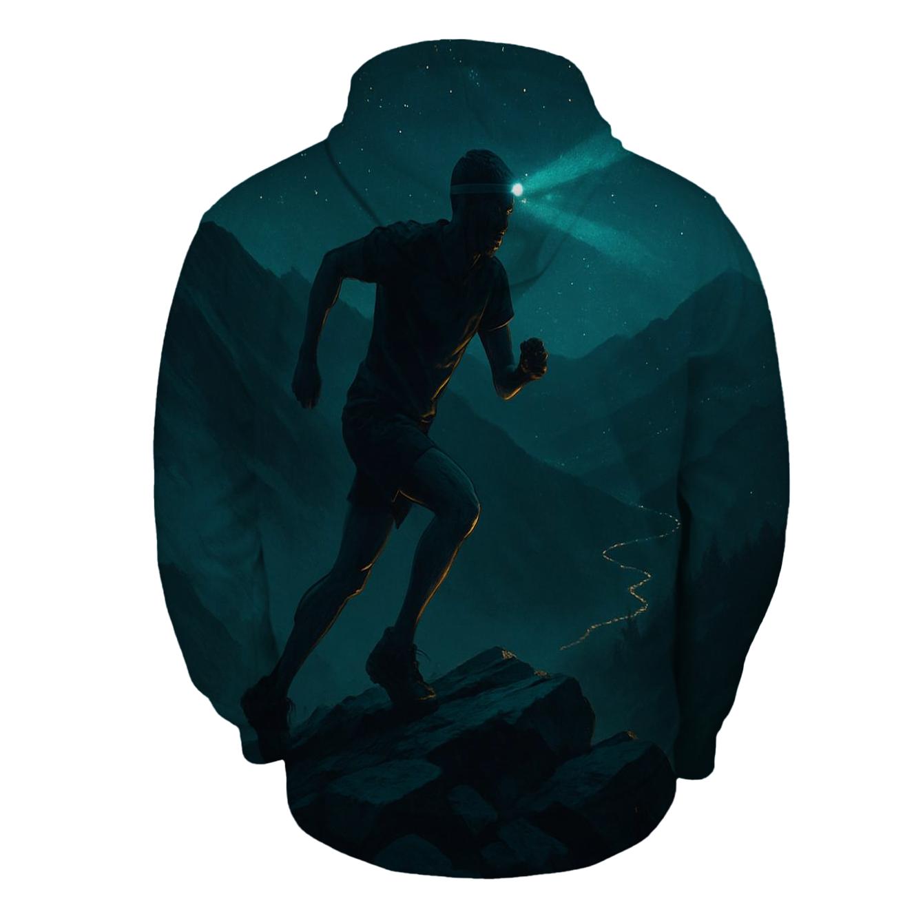 Night Trail Ultramarathon hoodie styles