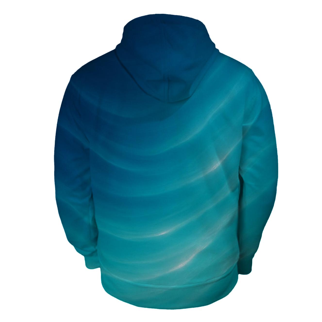 Mystic Ocean Veil graphic hoodies