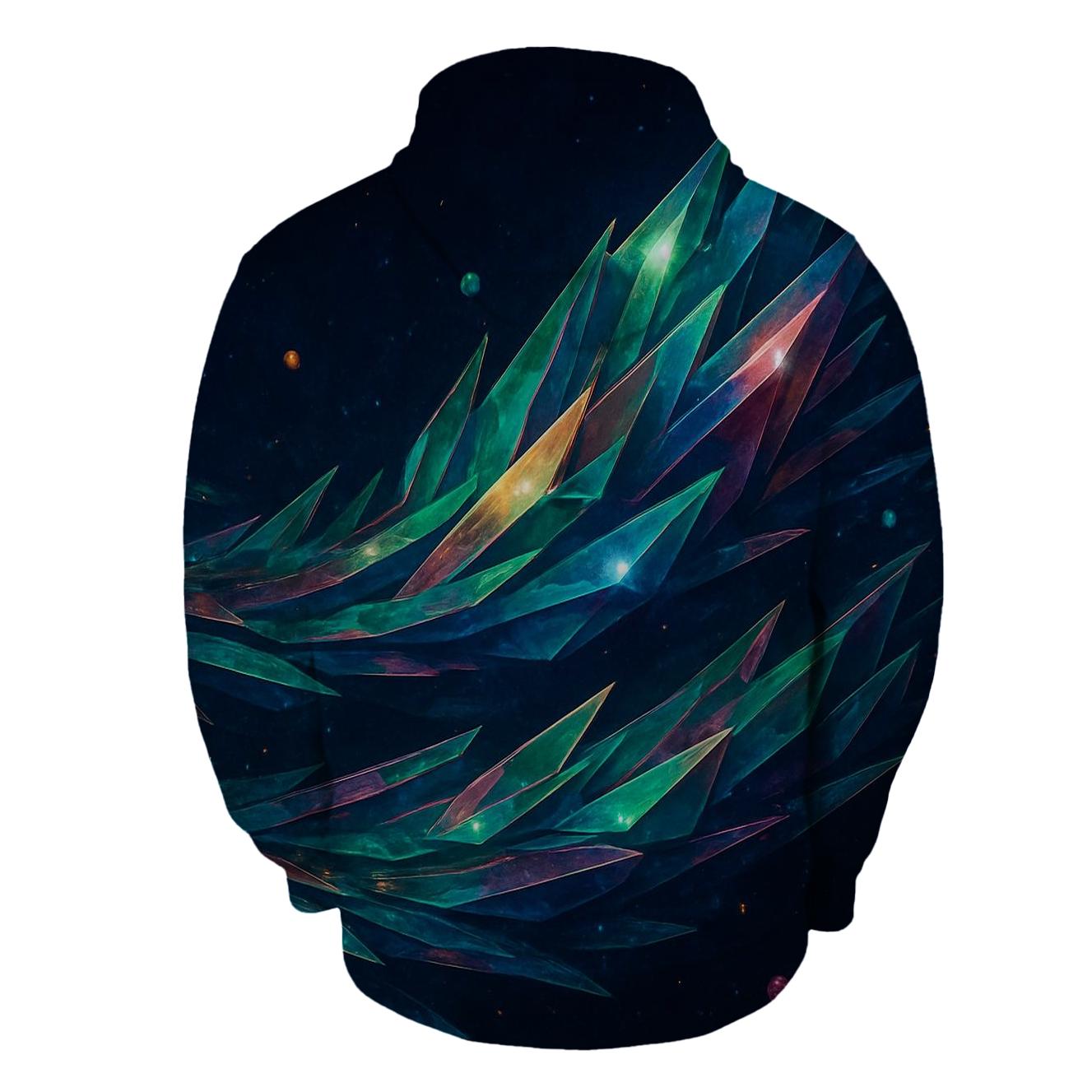 Celestial Prism Waves designer hoodies