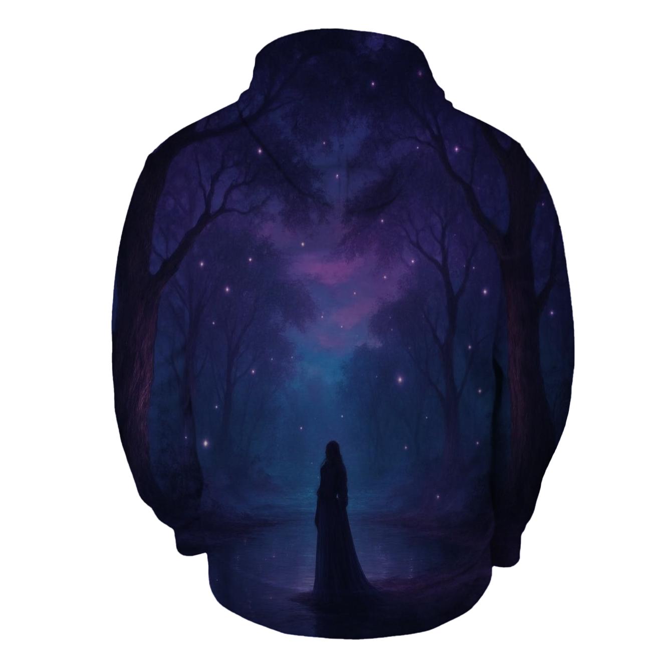 Ethereal Forest Dream hoodie styles