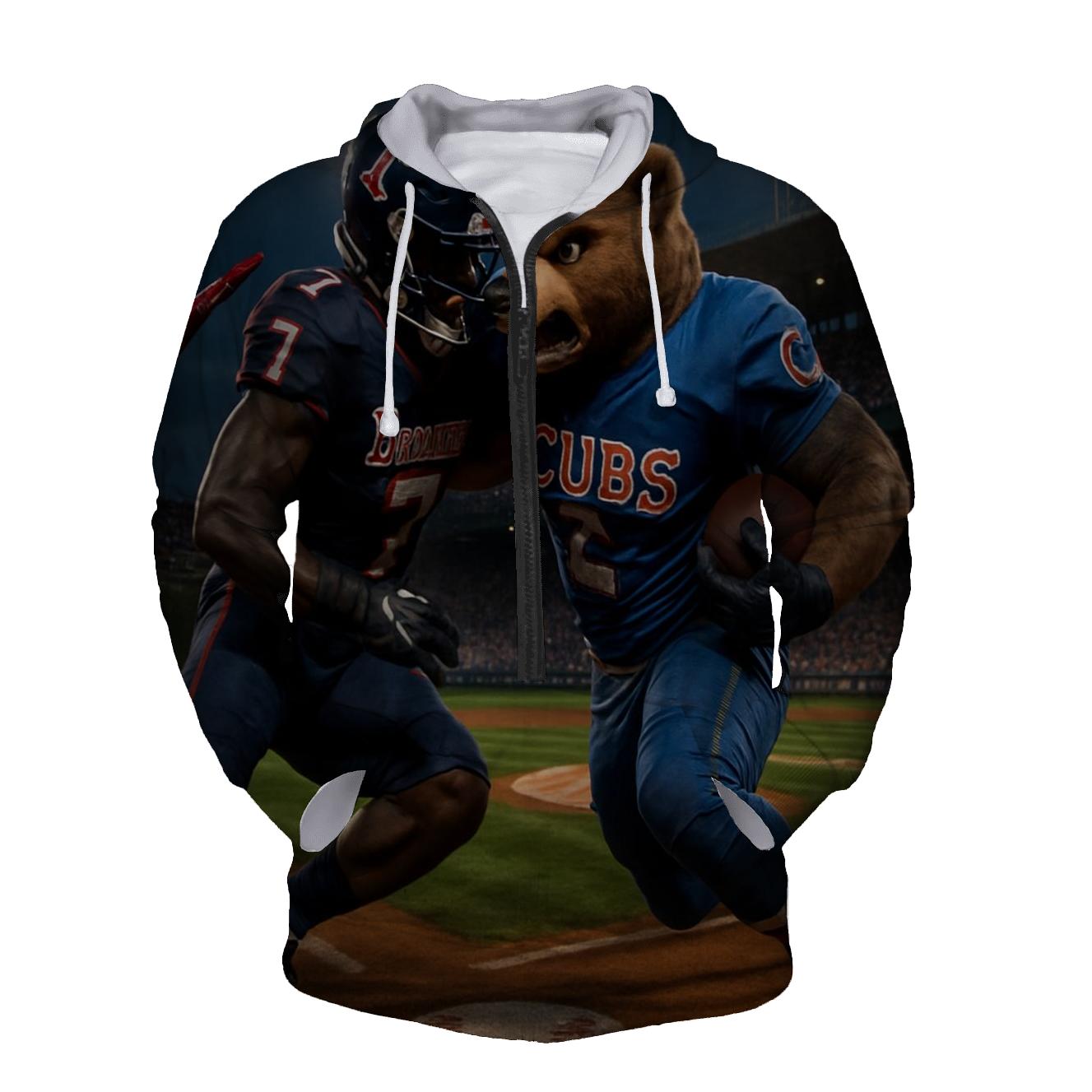 Diamond Gridiron Clash At Wrigley Field custom hoodies