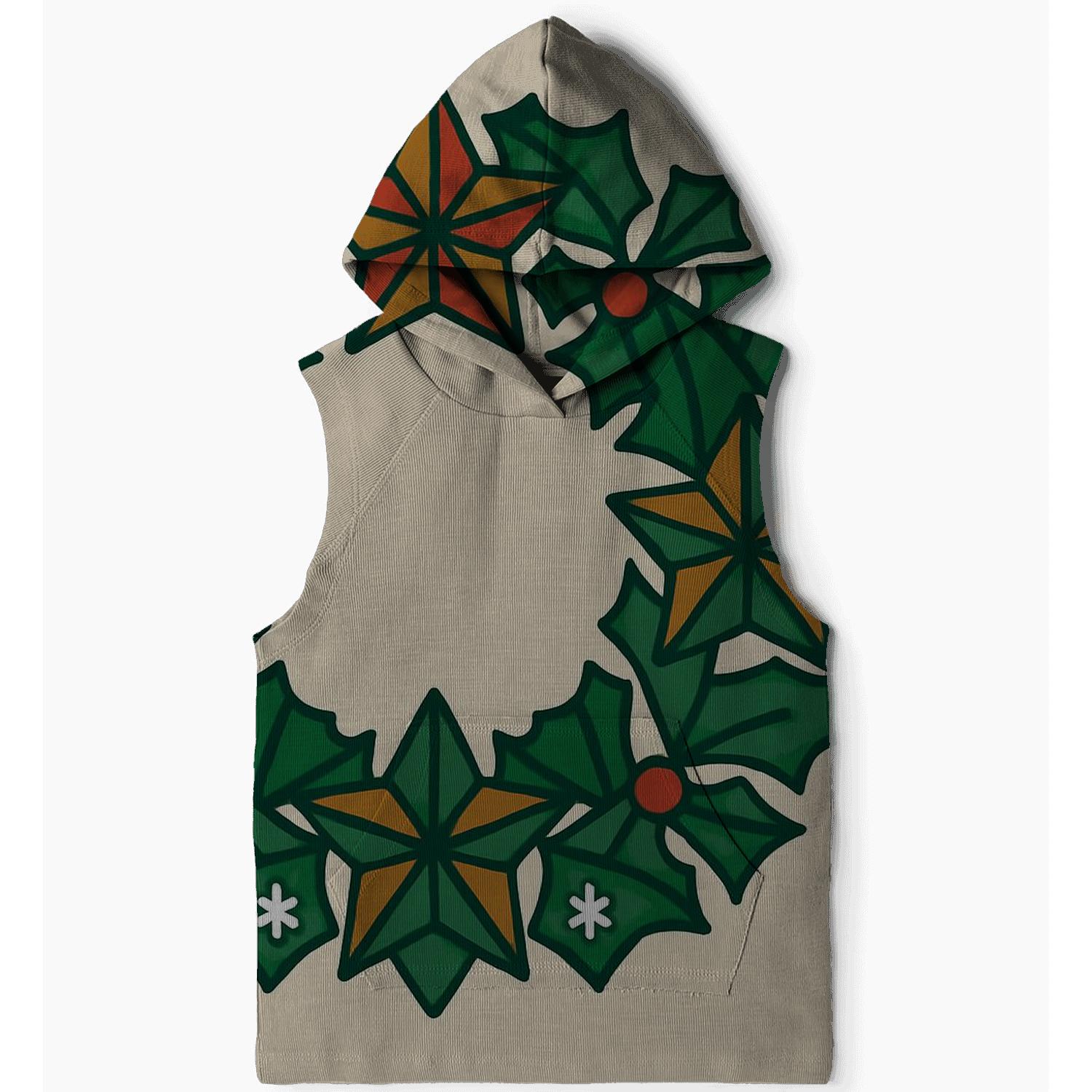 Starry Wreath Mosaic hoodie designs