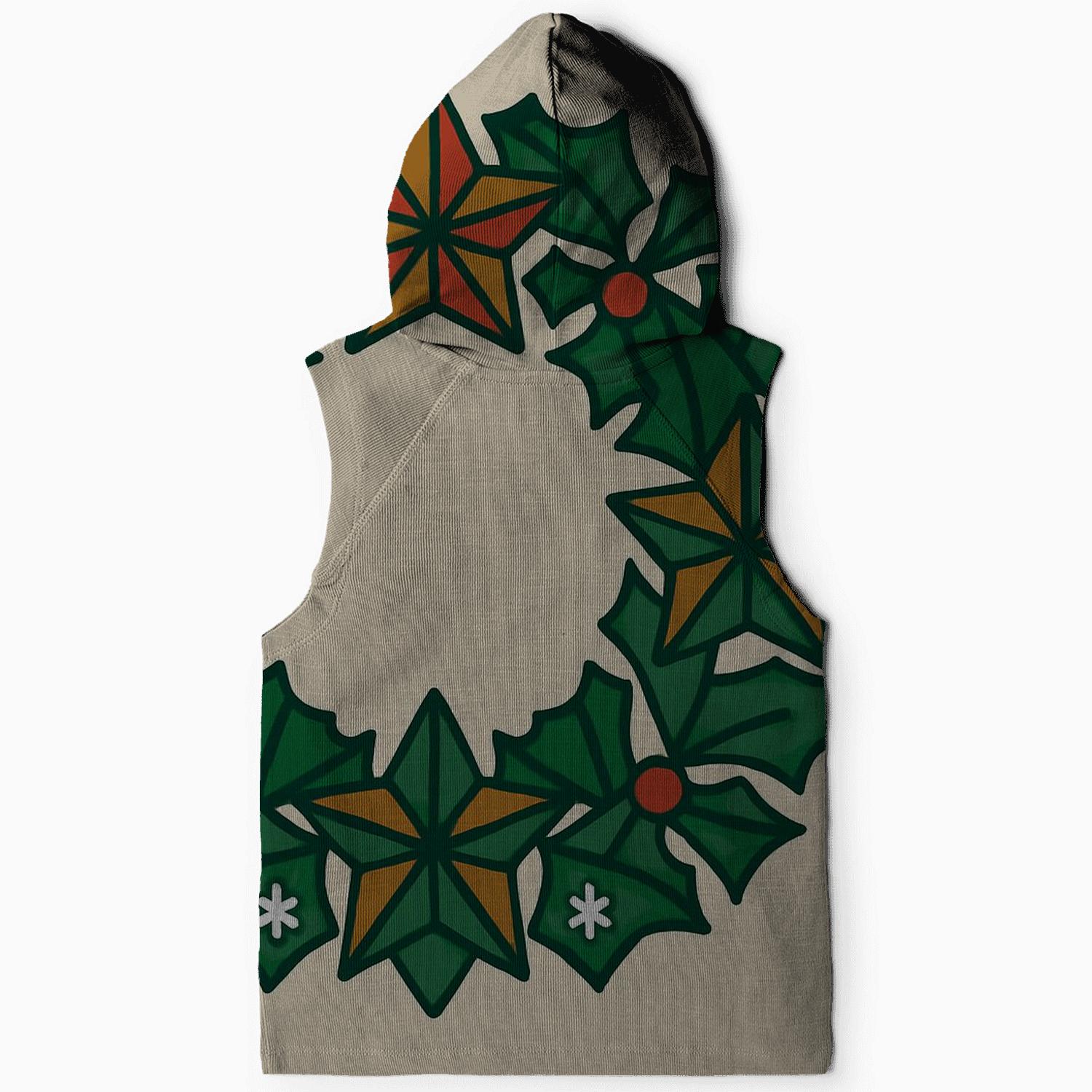 Starry Wreath Mosaic hoodie designs