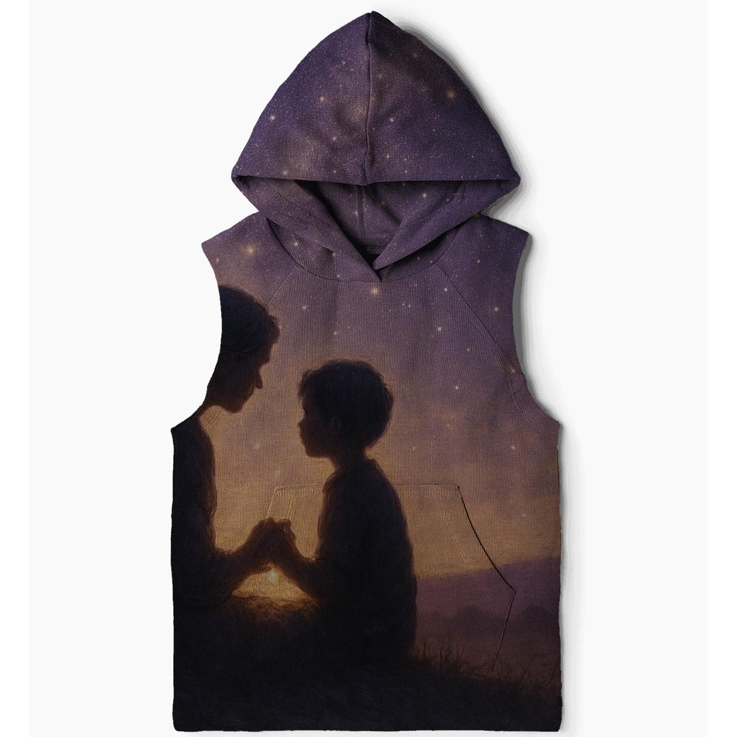 Starlit Embrace heavyweight hoodies