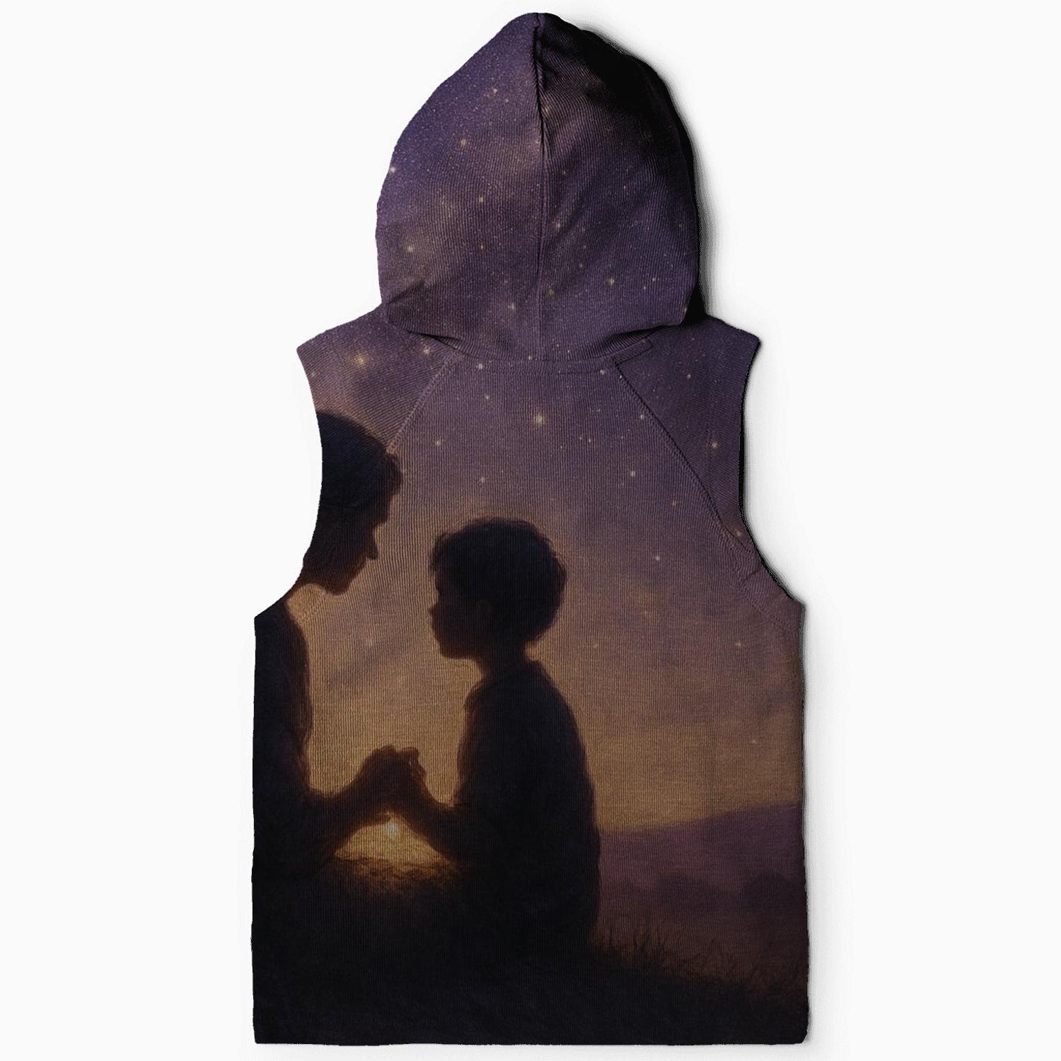 Starlit Embrace heavyweight hoodies